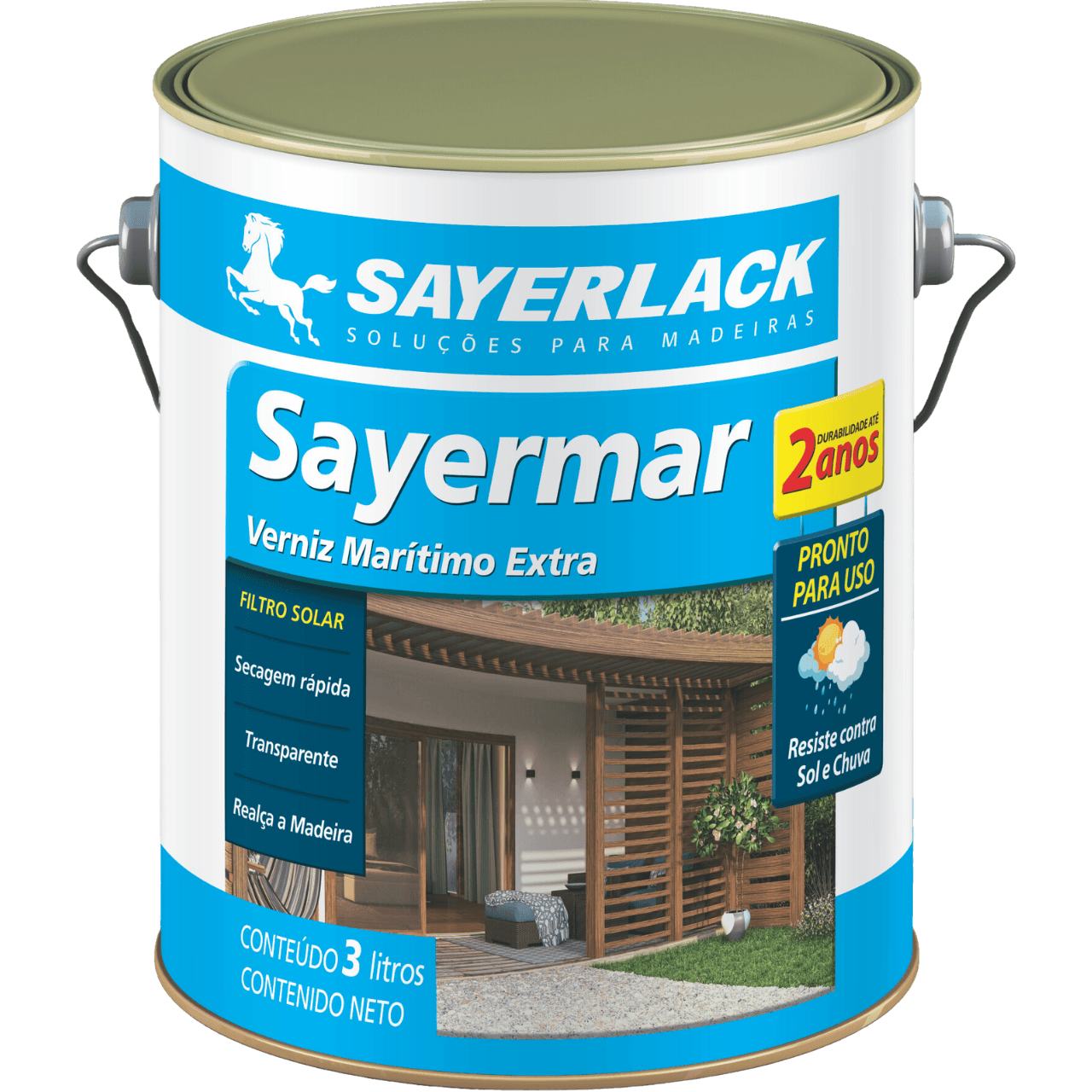 Imagem do produto: Verniz Marítimo Extra Sayermar
