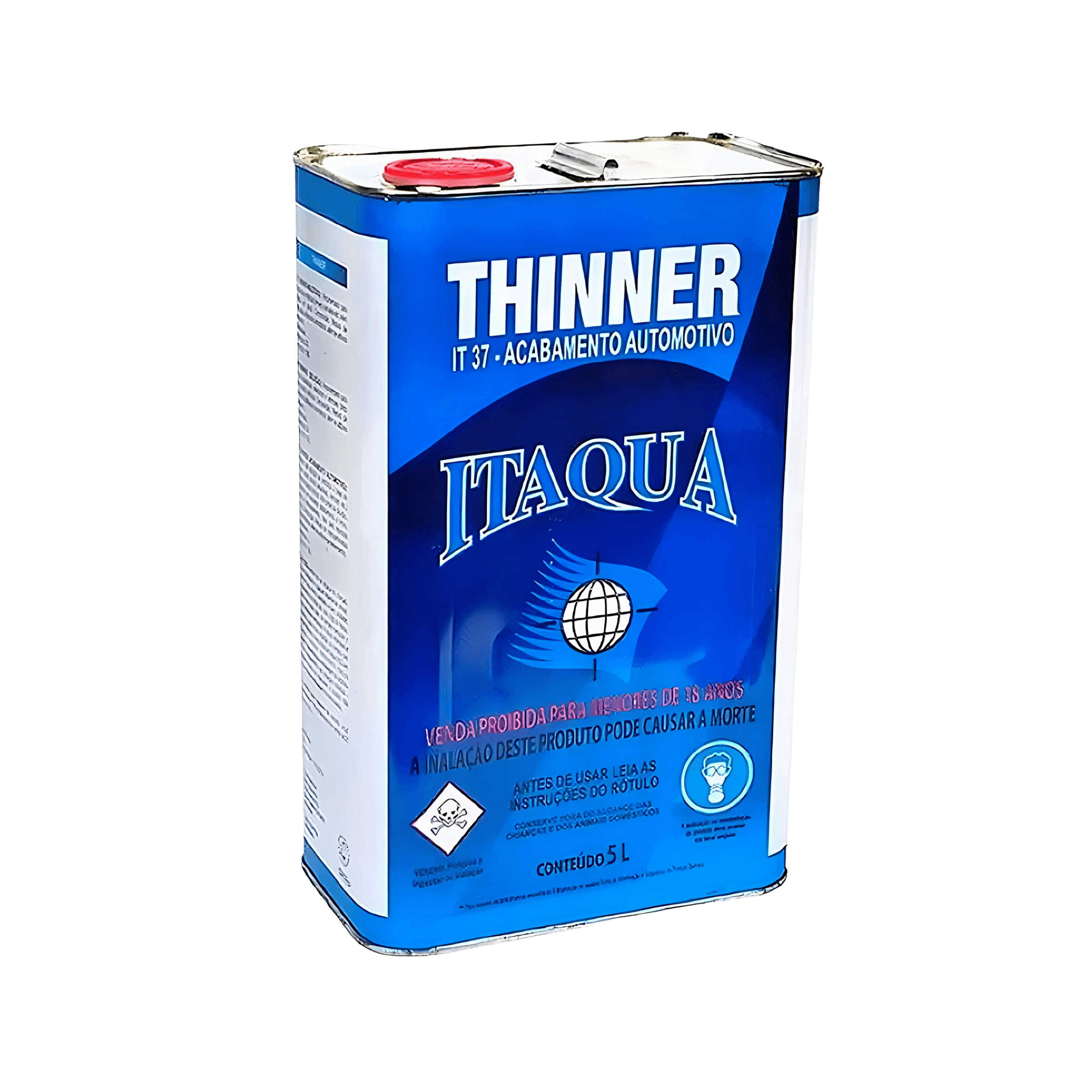 Imagem de Thinner 37 Diluição