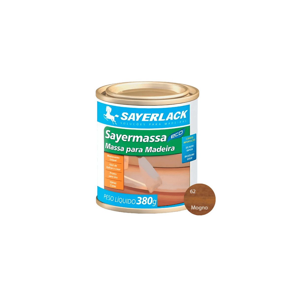 Imagem do produto: Massa Para Madeira Sayermassa YL 1424 62