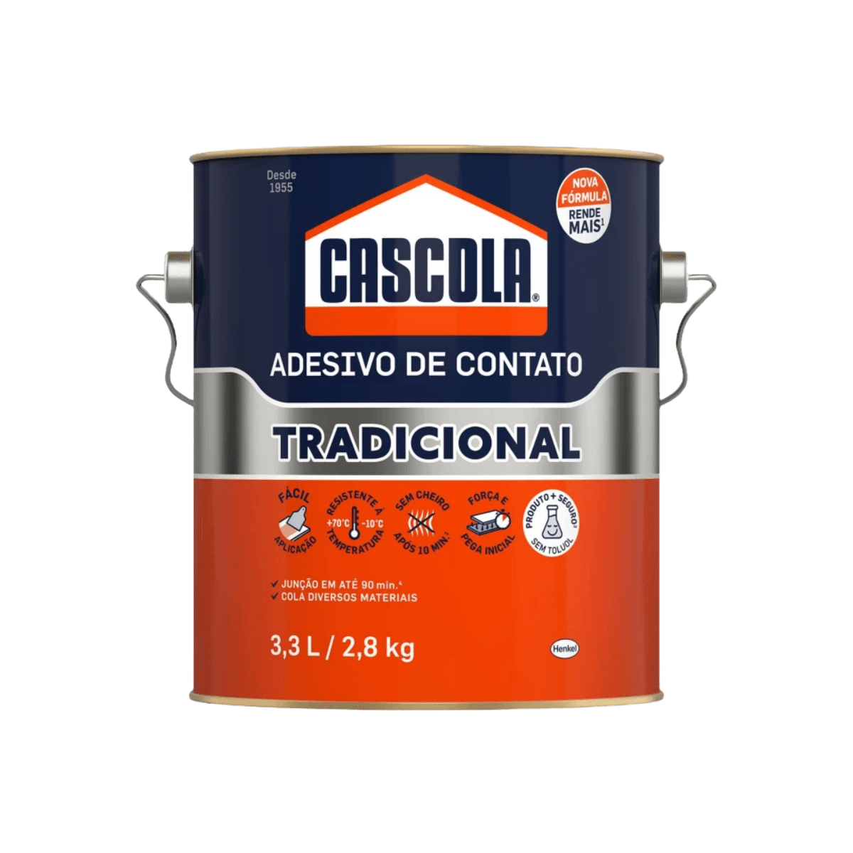 Imagem do produto: Cola de Contato Cascola 2,8kg