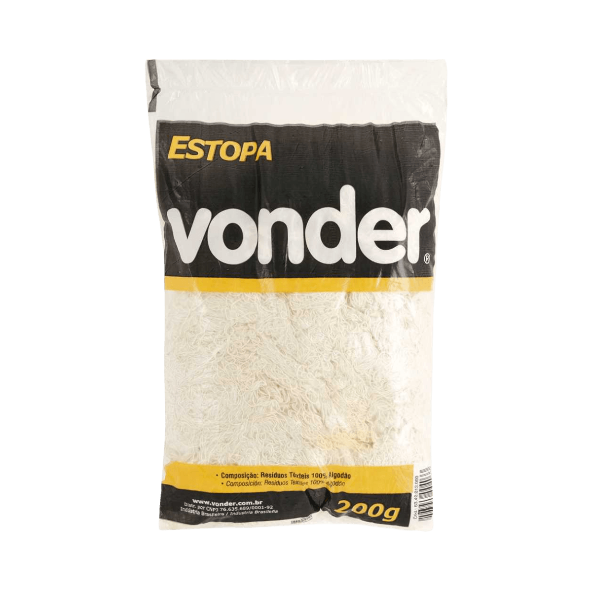 Imagem do produto: Estopa Branca 200g