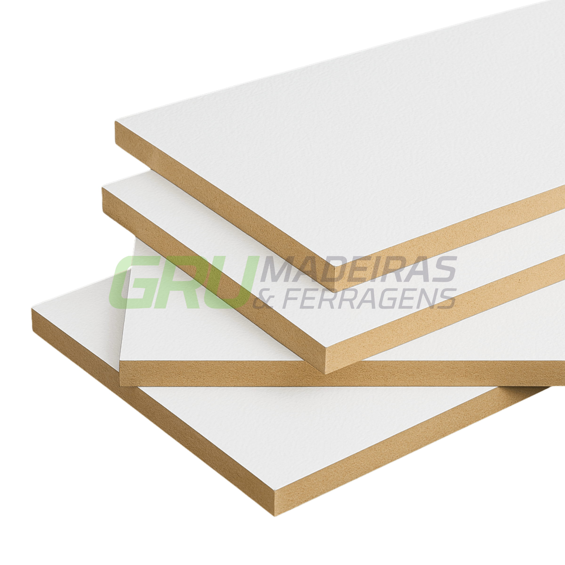 Imagem do produto: MDF Branco TX 2F 2750x1850mm