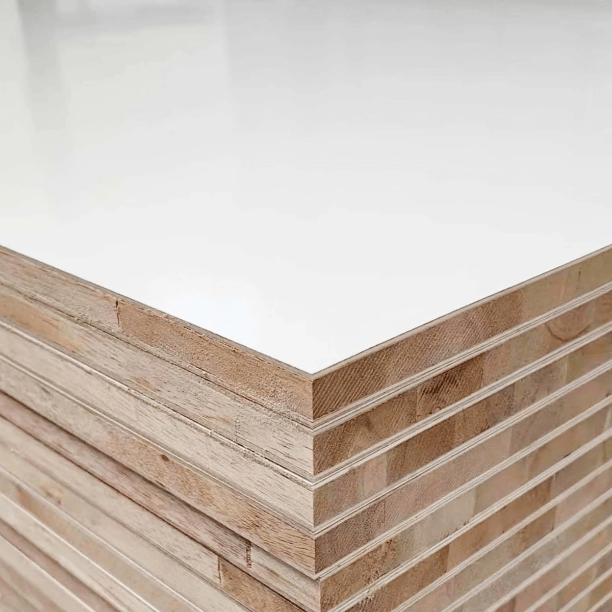 Imagem do produto: Compensado Formicado SF Branco TX 2F 2500x1220mm