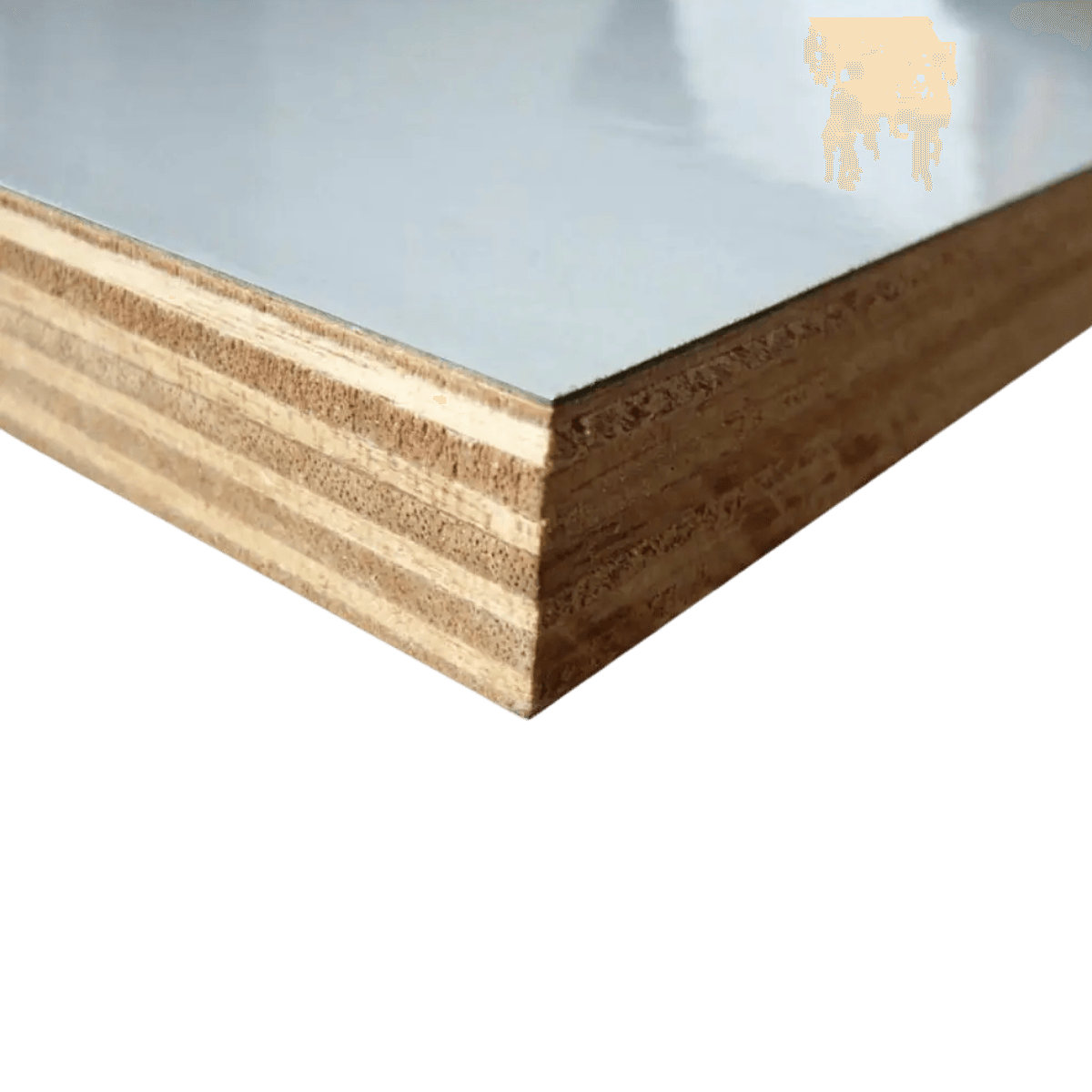 Imagem do produto: Compensado Formicado ML Branco Brilhante 1F 2500x1220mm