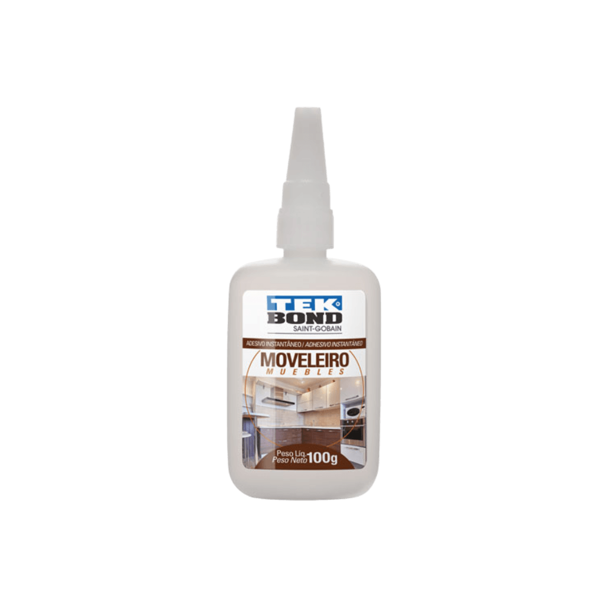 Imagem do produto: Cola Instantânea Moveleiro 100g