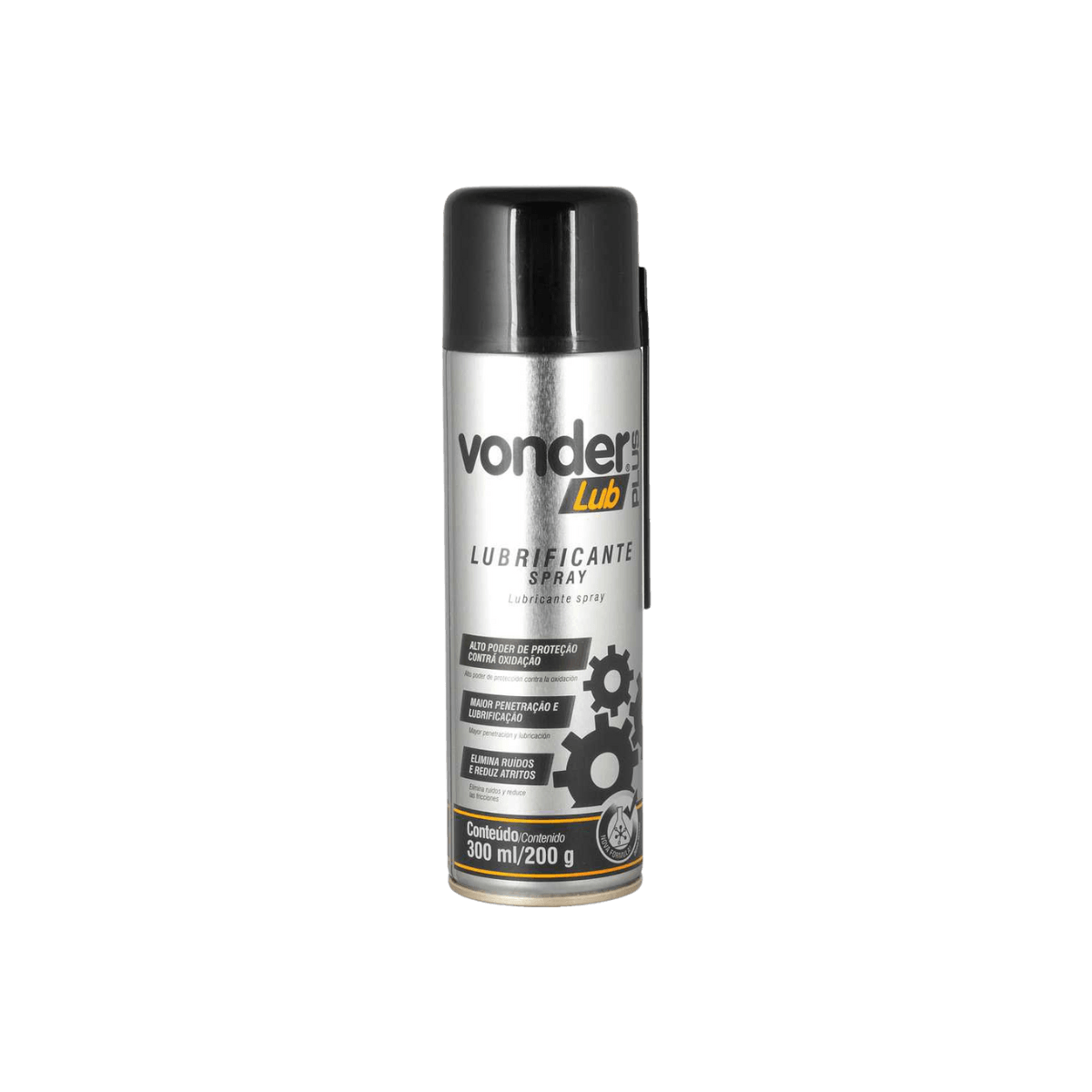 Imagem do produto: Lubrificante em Spray VonderLub 300ml
