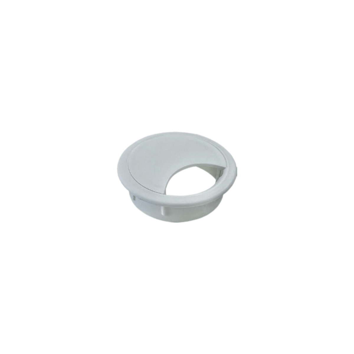 Imagem do produto: Passa Fio Branco 45mm