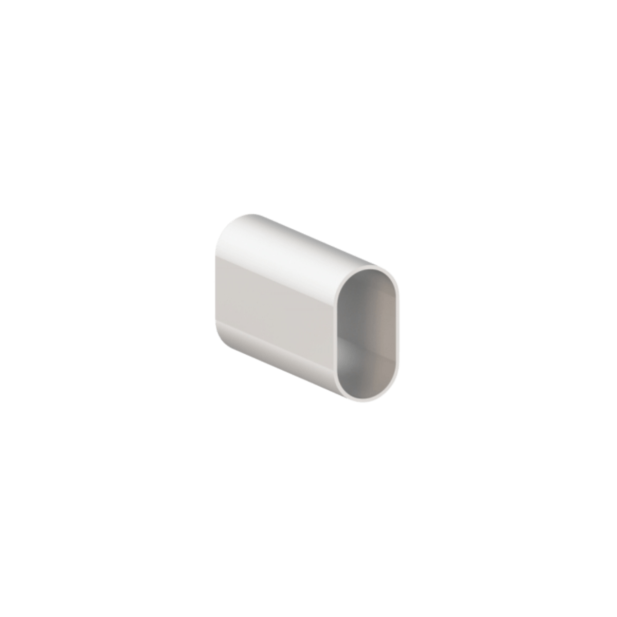 Imagem do produto: Tubo Cabideiro Oblongo MMO-001L
