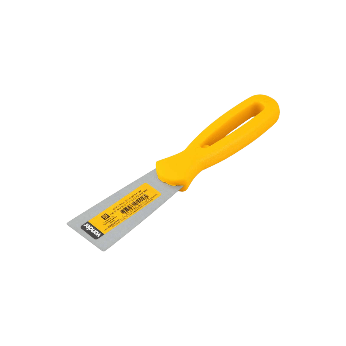 Imagem do produto: Espátula de Aço 40mm - Cabo Plástico