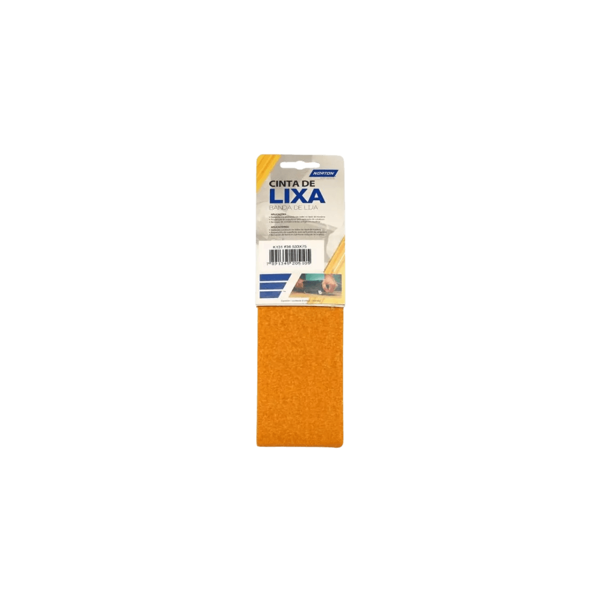 Imagem do produto: Cinta de Lixa Estreita 75x610mm