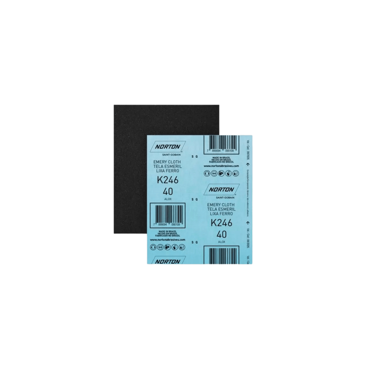 Imagem do produto: Folha de Lixa Ferro 225x275mm