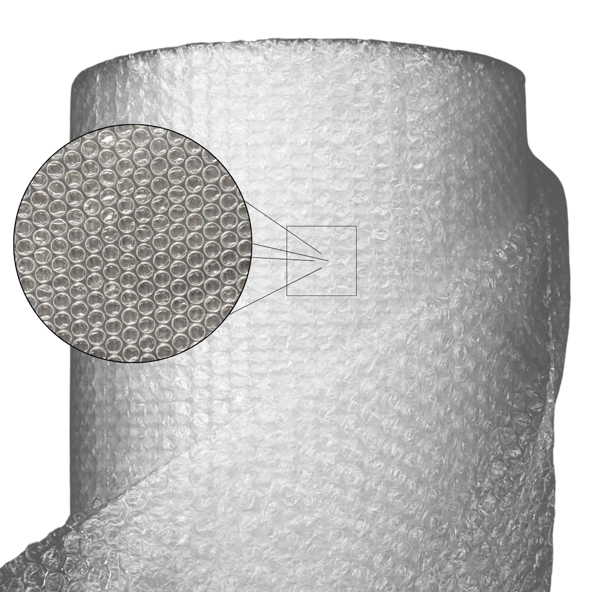 Imagem do produto: Plástico Bolha Para Embalagens 1,3x80m