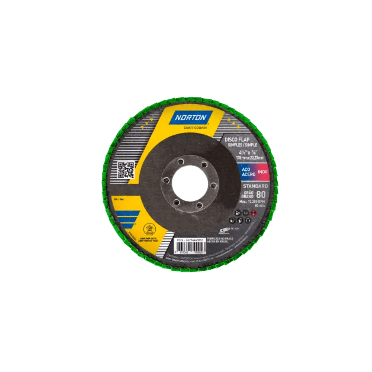Imagem do produto: Disco Flap Standard 115x22,23mm