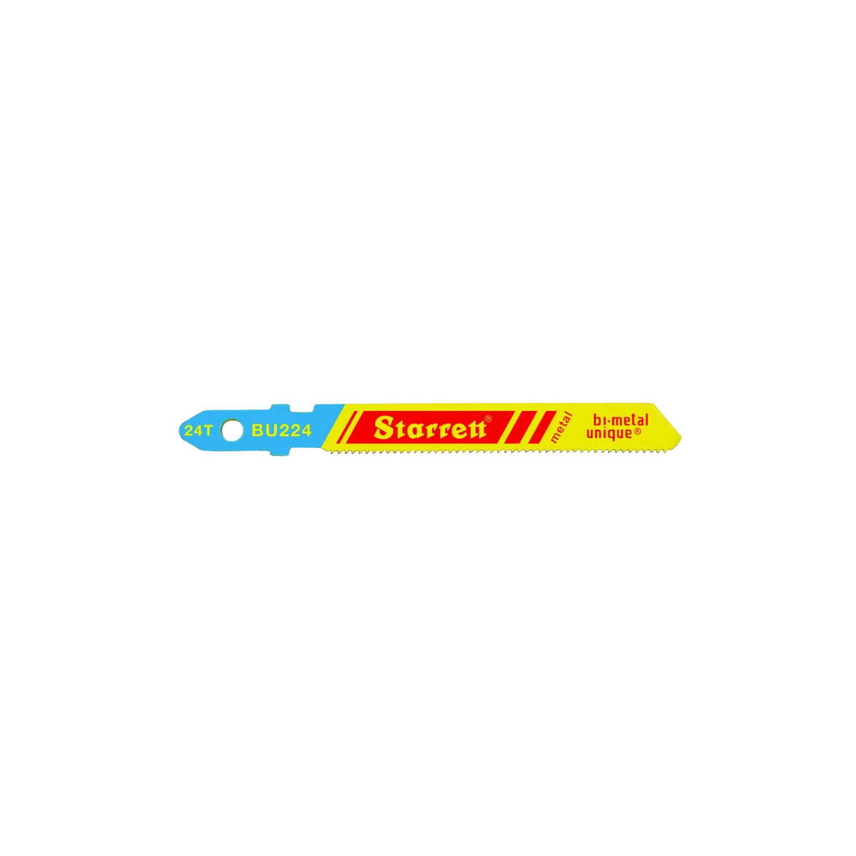 Imagem do produto: Lâmina Serra Tico-Tico Bi-Metal BU224 - Cartela 5un