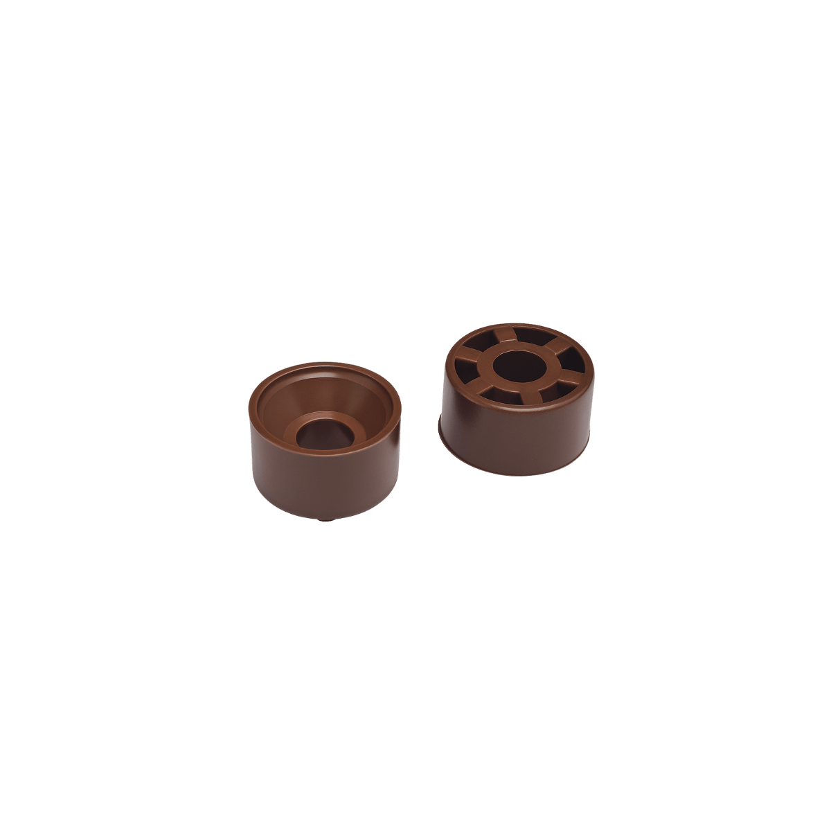 Imagem do produto: Suporte Para Prateleira Redondo 10x15mm - Embalagem 100u