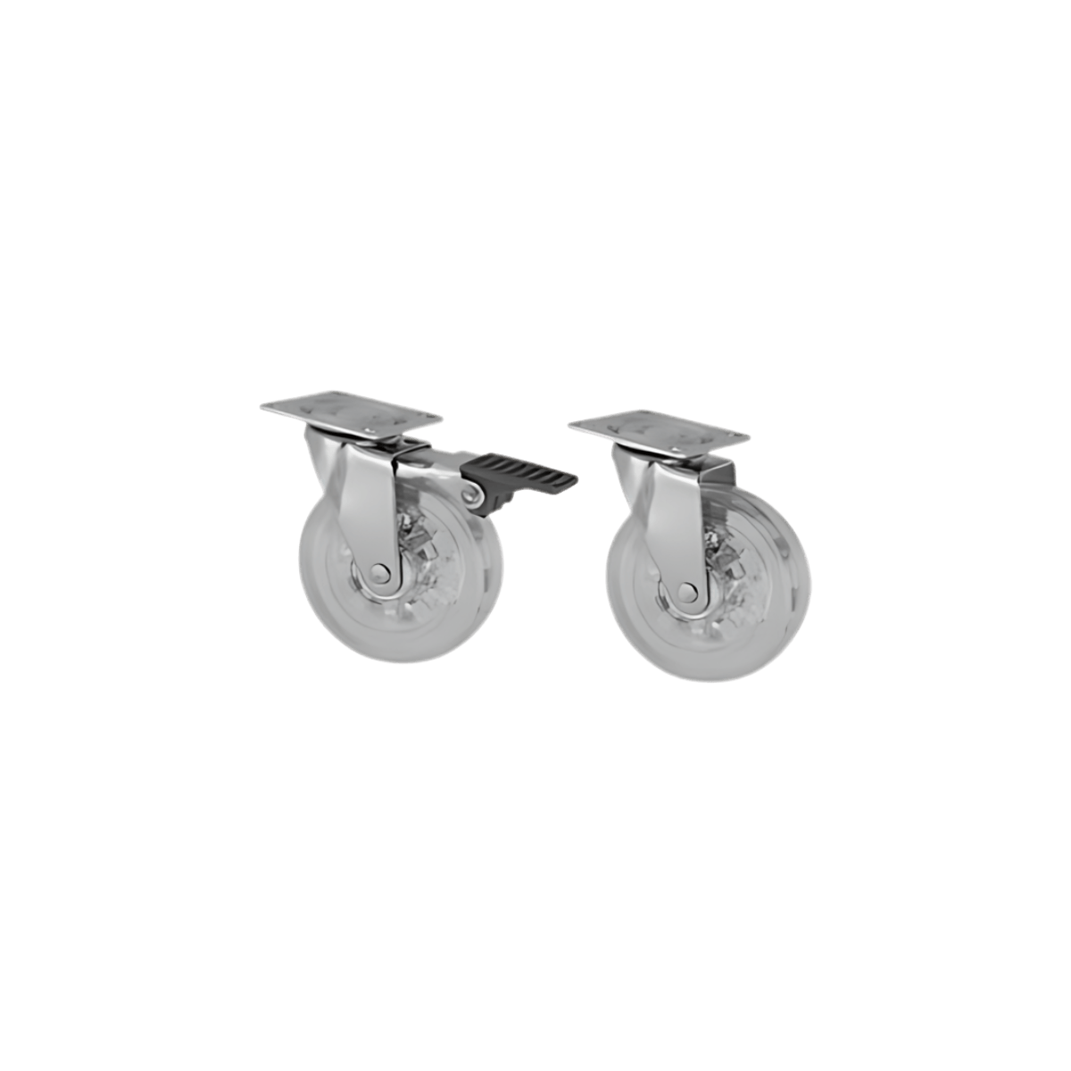 Imagem do produto: Rodízio Com Rolamento RG75